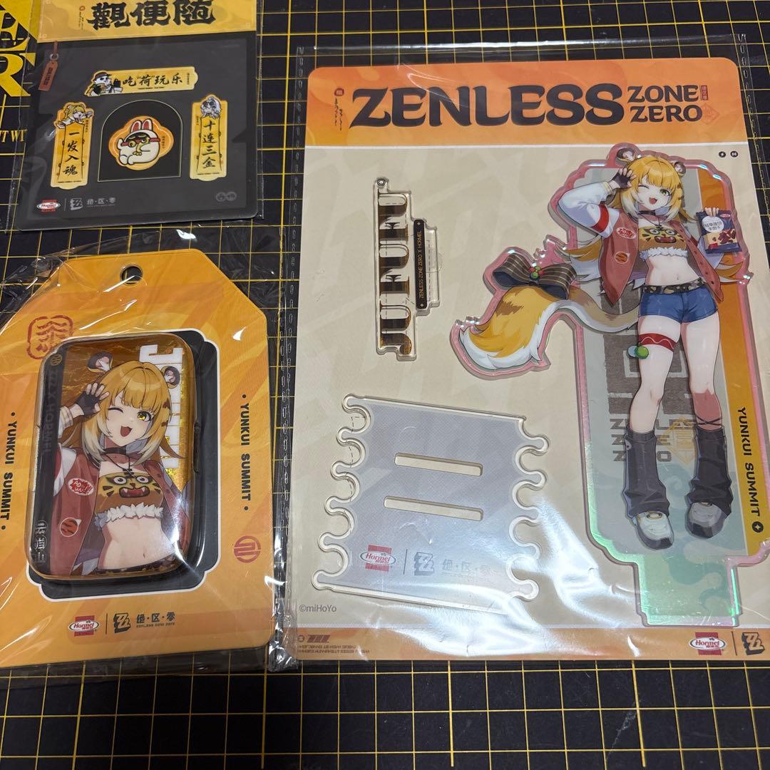 ゼンゼロ　アクリルスタンド　橘福福 コラボセット