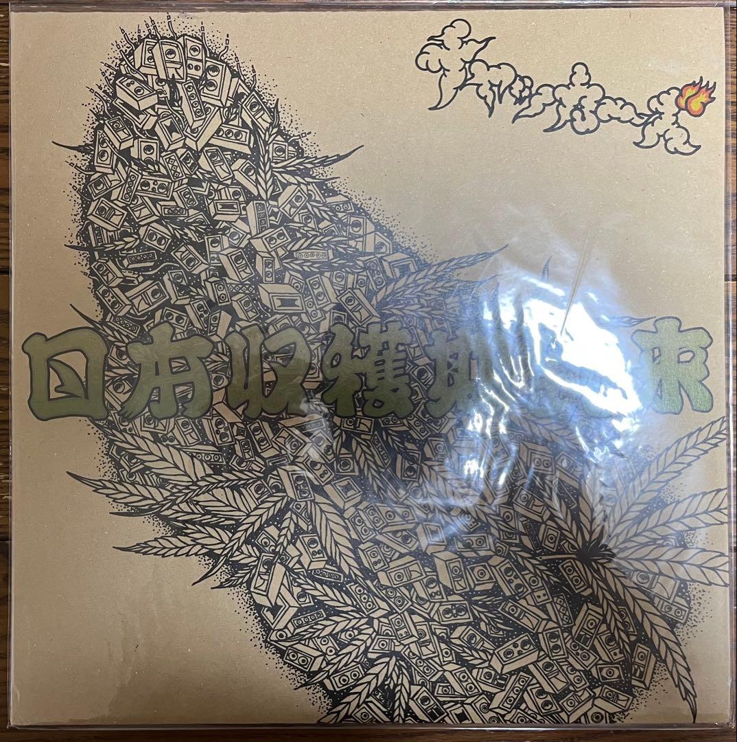 チャッカーズ / 日本収穫期到来 限定 LP アルバム アナログ レコード