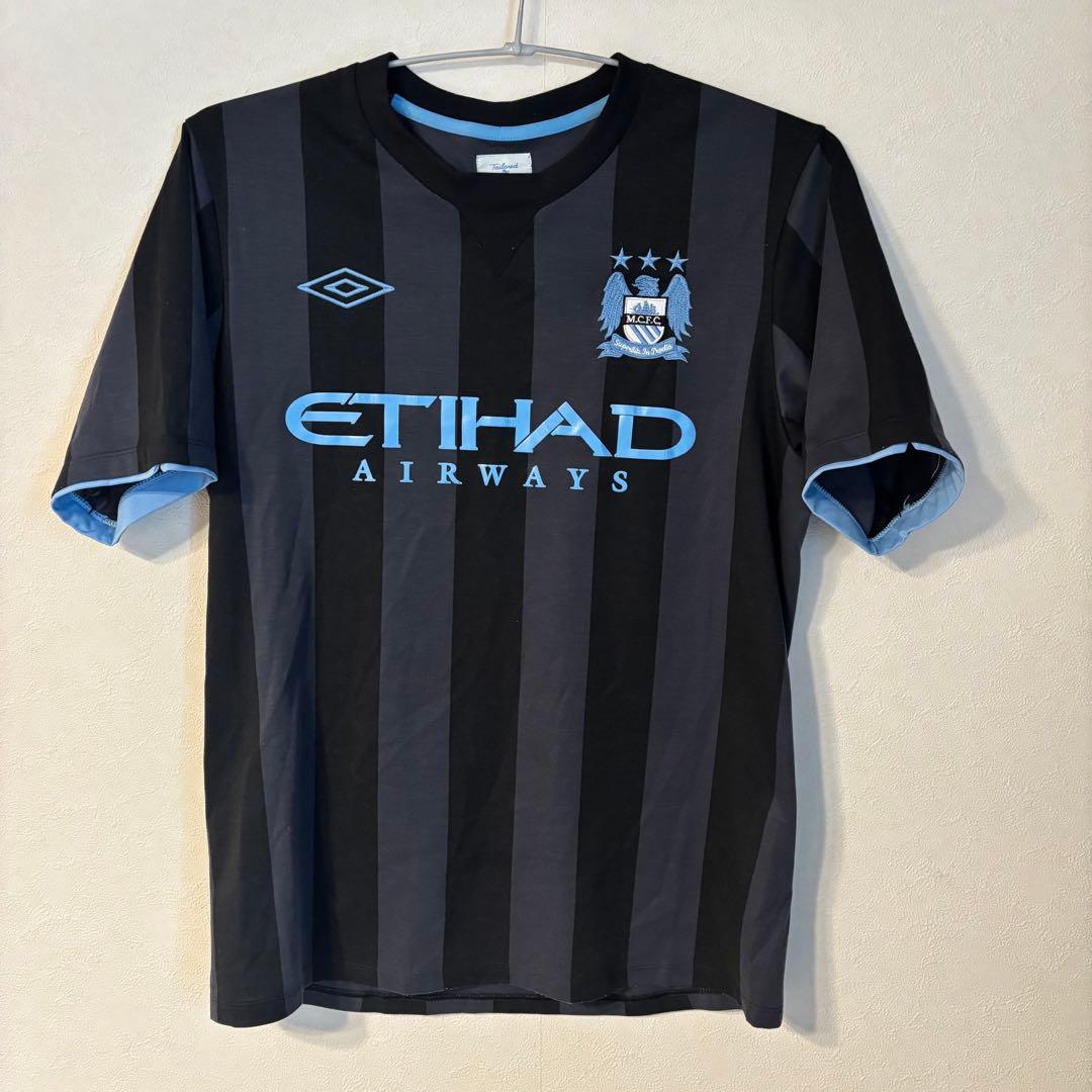 【希少】マンチェスター・シティ 2012-13 Umbro 半袖 ユニフォーム