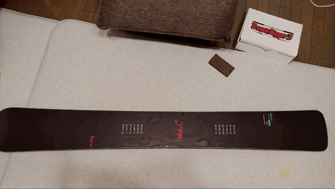 スノーボード 2017-2018 YONEX / THE C LLR 182