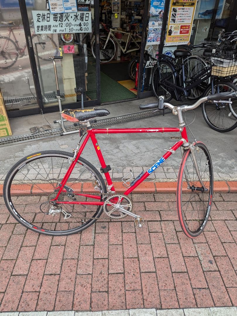 ナショナル　National クロスバイク 年代物　ヴィンテージ　中古