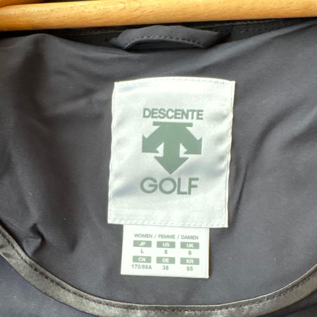 DESCENTE GOLF ゴルフジャケット　レディースL