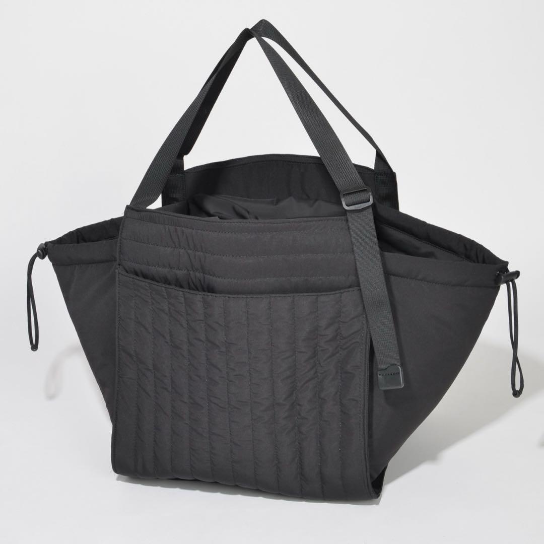 SOLPRESA マザーズバッグ Mサイズ ブラック