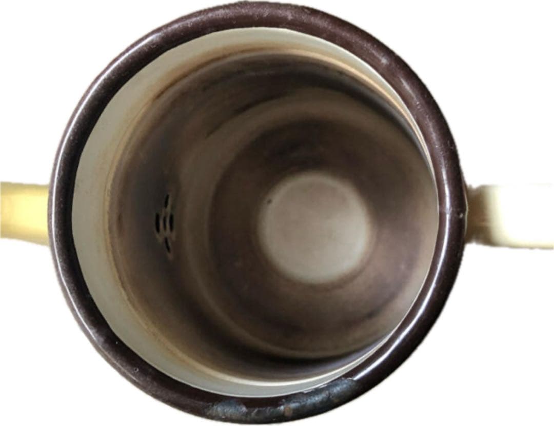 イギリスアンティークホーローポットピッチャー