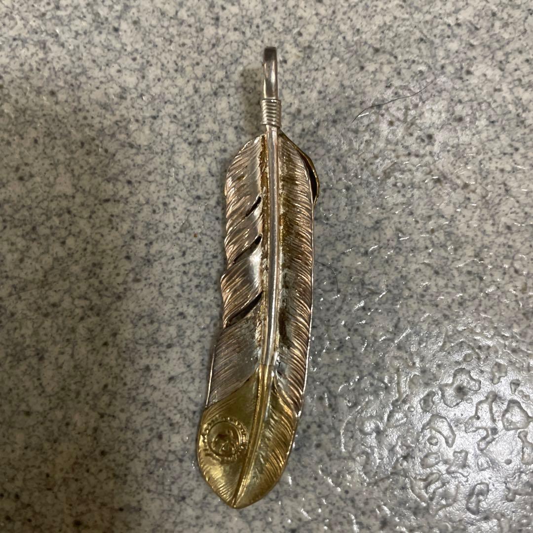 銀製　約65mm goro’s（G17)