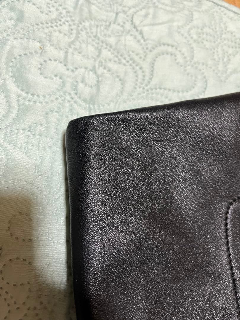 maison margiela レザー トートバッグ 中古品メルカリ鑑定済