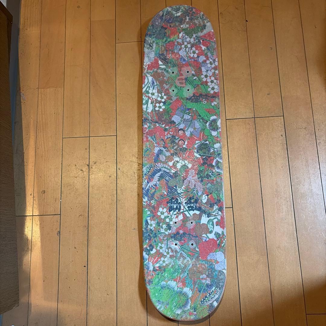 EVISEN スケートボードデッキ 8.25インチ未使用