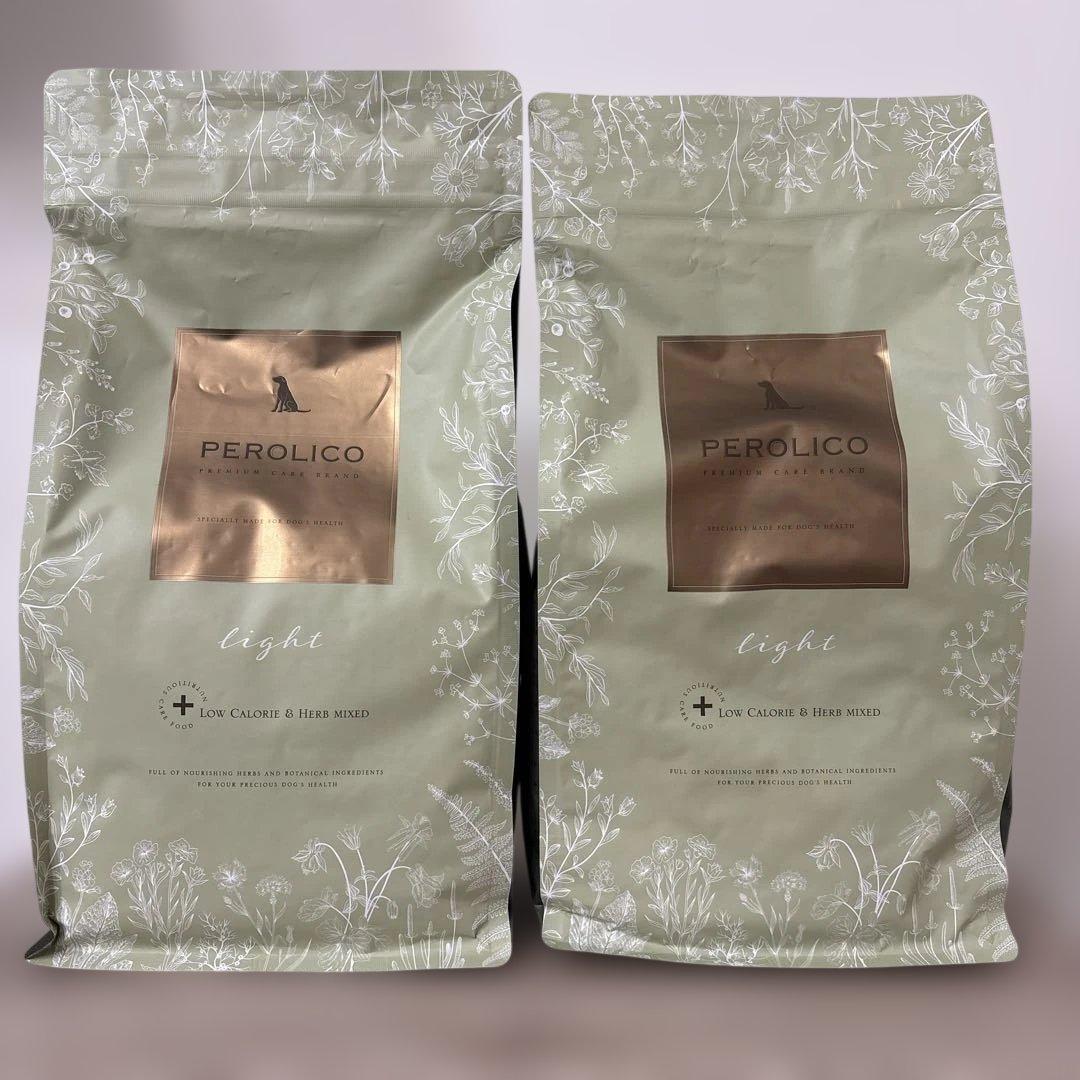 ペロリコドッグフードライト1.8Kg×2個