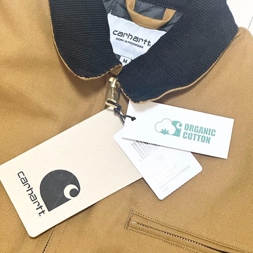Carhartt カーハート デトロイトジャケット M ブラウン 新品