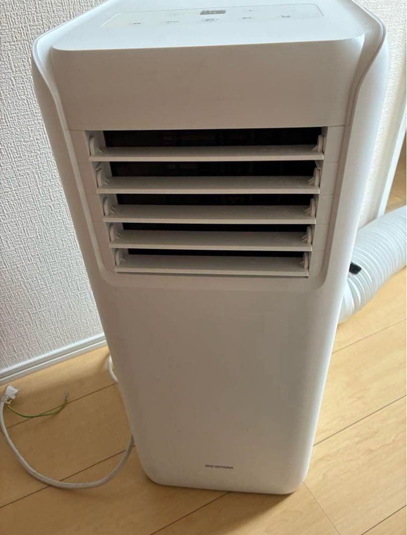 ポータブルエアコン ホワイト 16~30 21度
