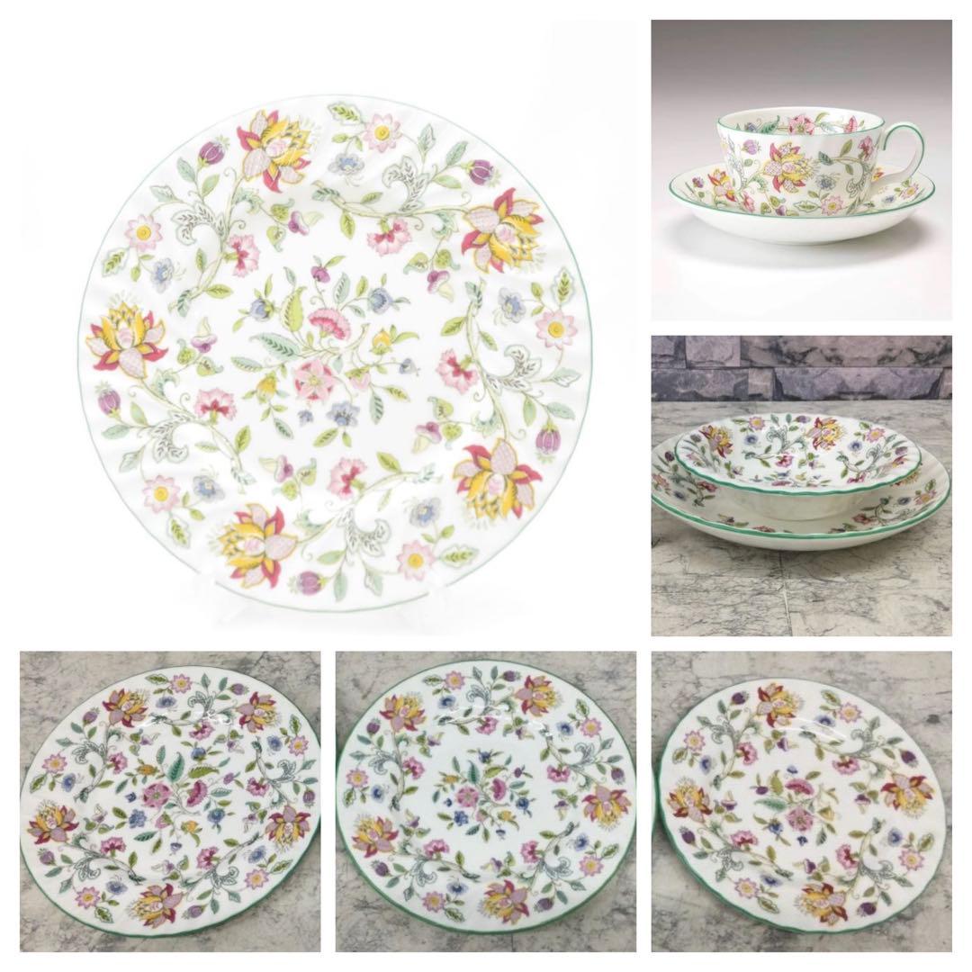 ☆ MINTON ミントンHADDON HALLハドンホールお一人様向8点セット