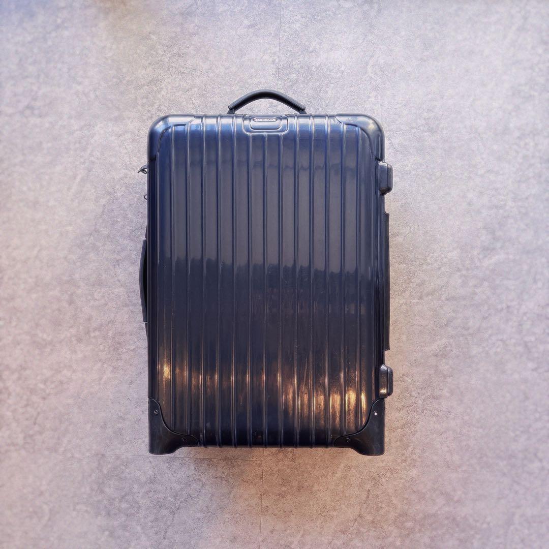 RIMOWA SALSA リモワサル2輪 キャリーケース ヒビ補修済