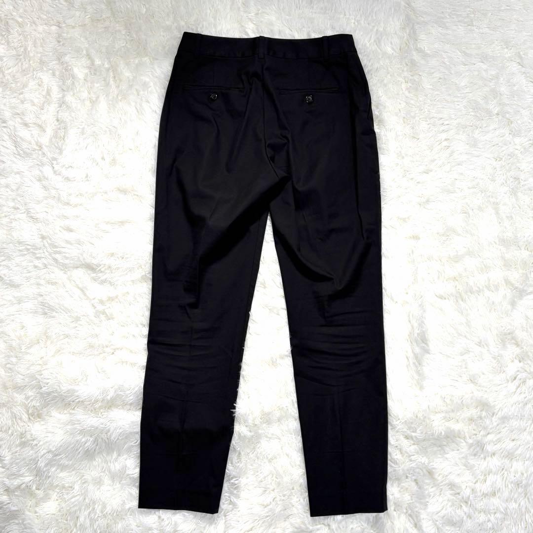 グリーンレーベルリラクシング シャーク ノーラペル テーパード ブラック 38