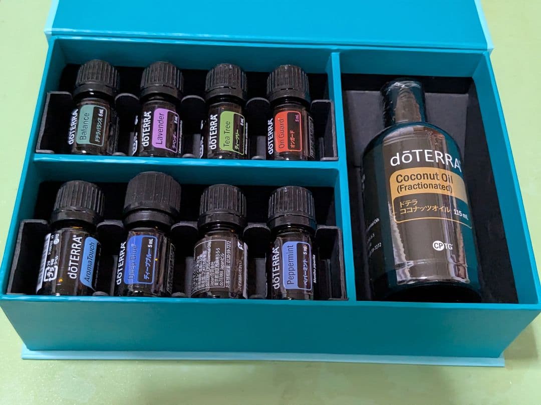 な*9様 doTERRA アロマタッチテクニックキット
