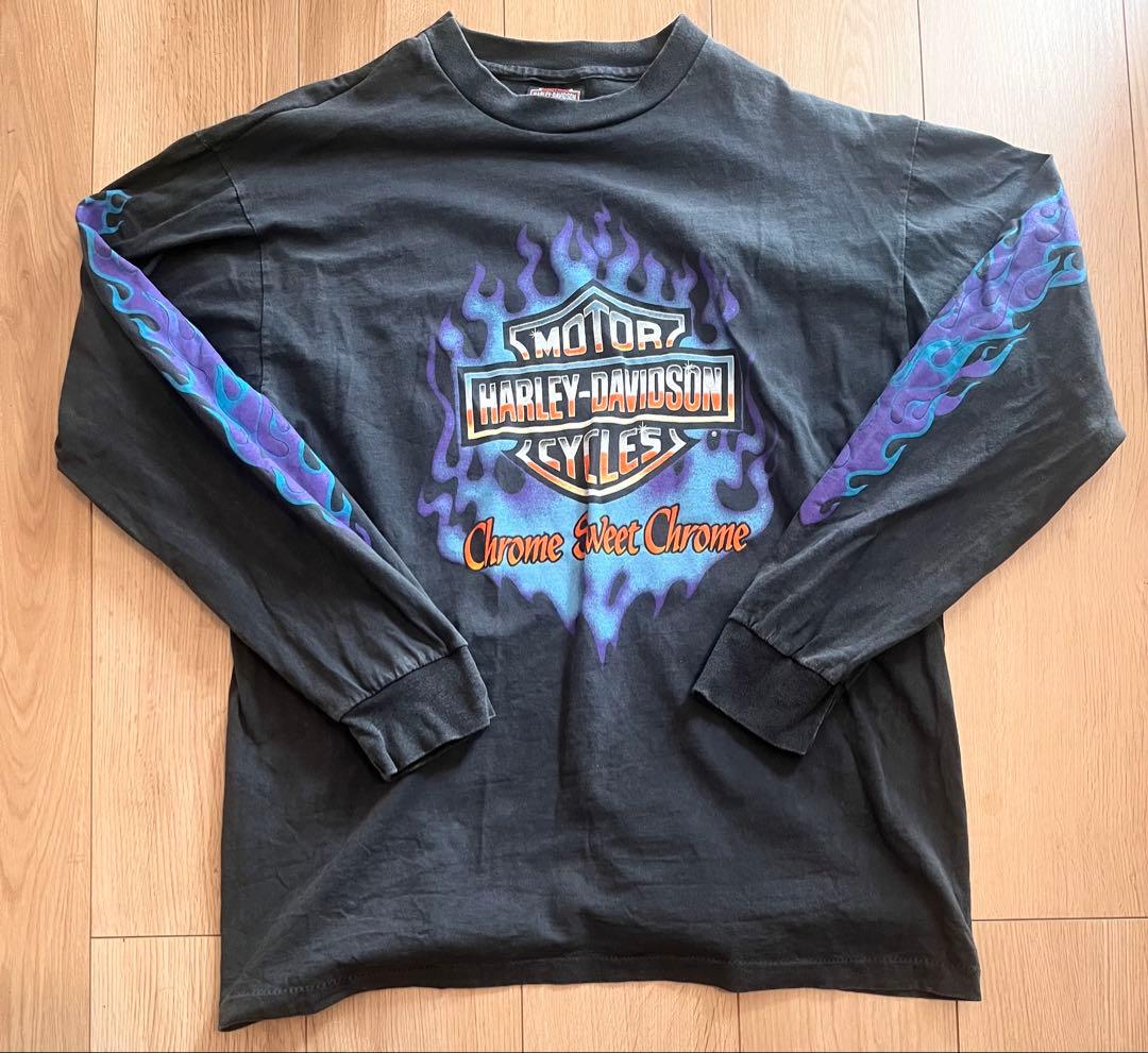 トップス Harley-Davidson Chrome Sweet Chrome