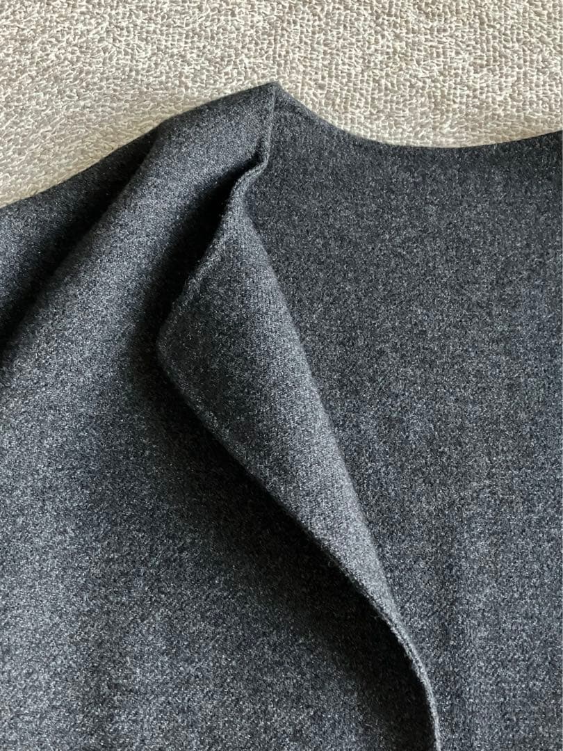 ARTS&SCIENCE ヤク　コート　チャコールグレー　サイズ1