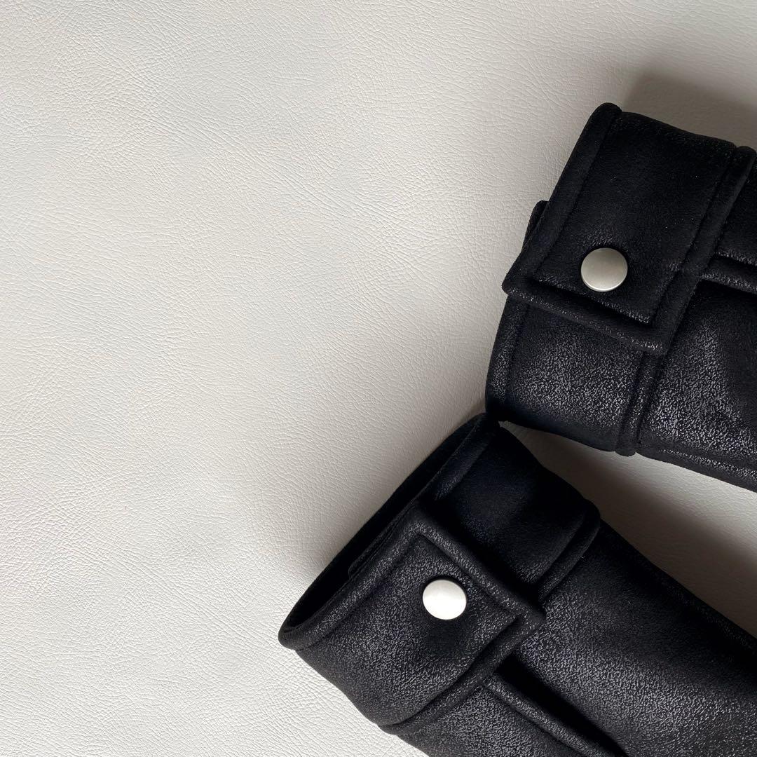 未使用近/完売品】24AWファノステュディオス ボアカラームートンジャケット