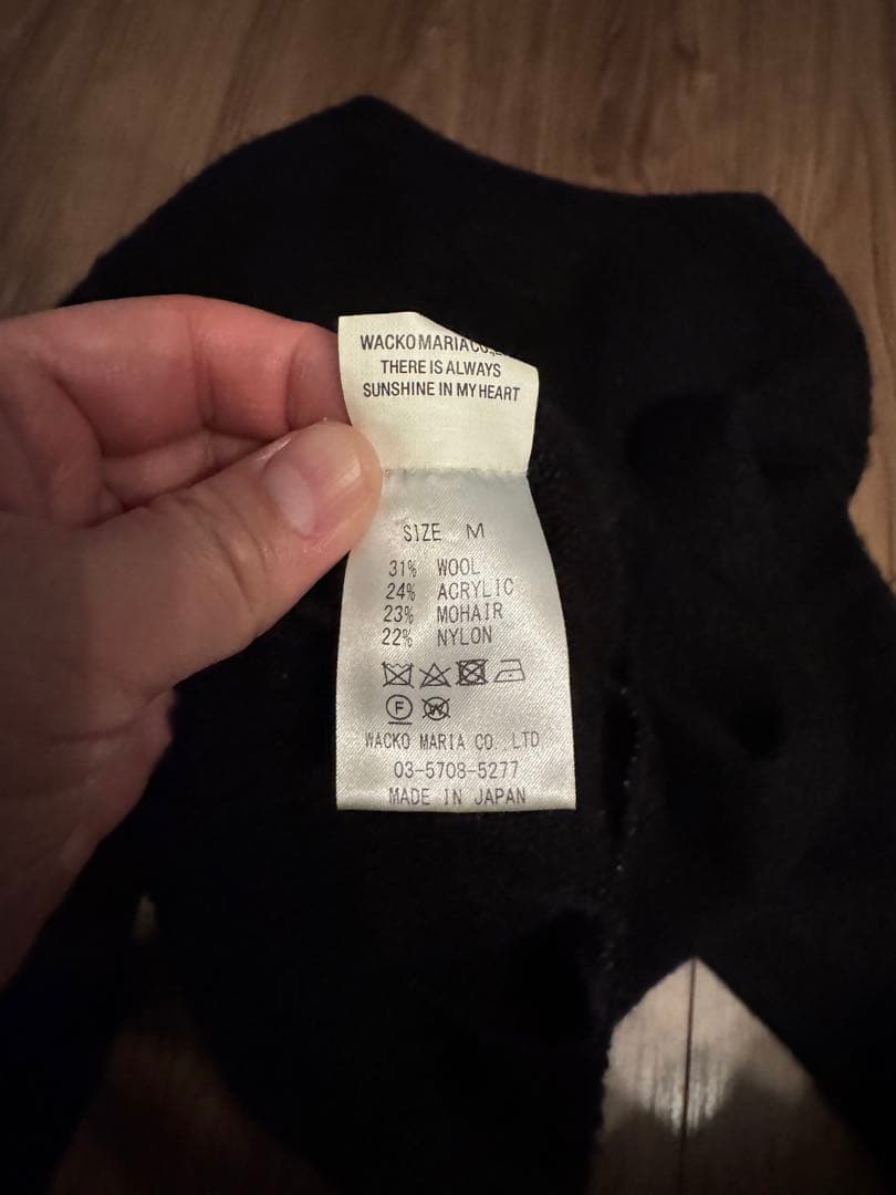 wackomaria ワコマリア モヘアカーディガン 野村訓市 OVY KAJA