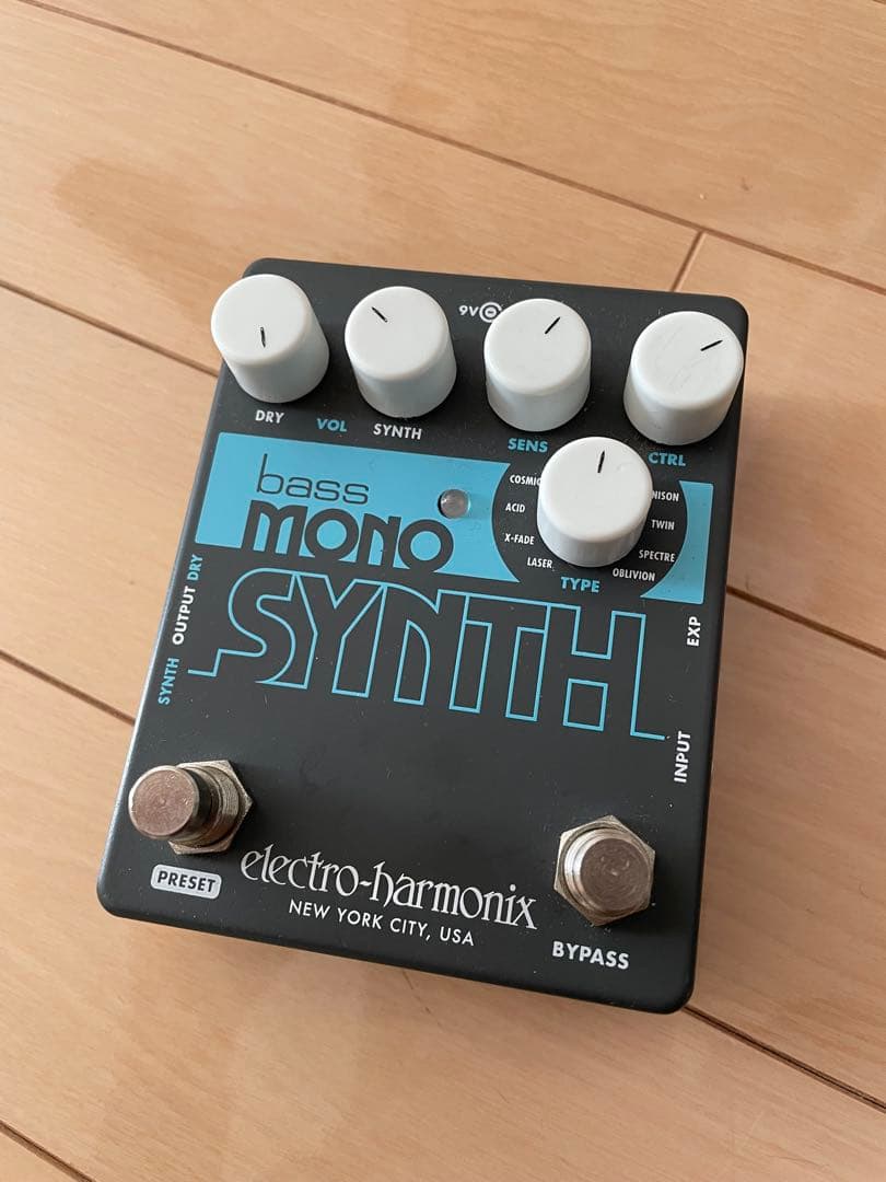 ベース electro-harmonix bass mono SYNTH