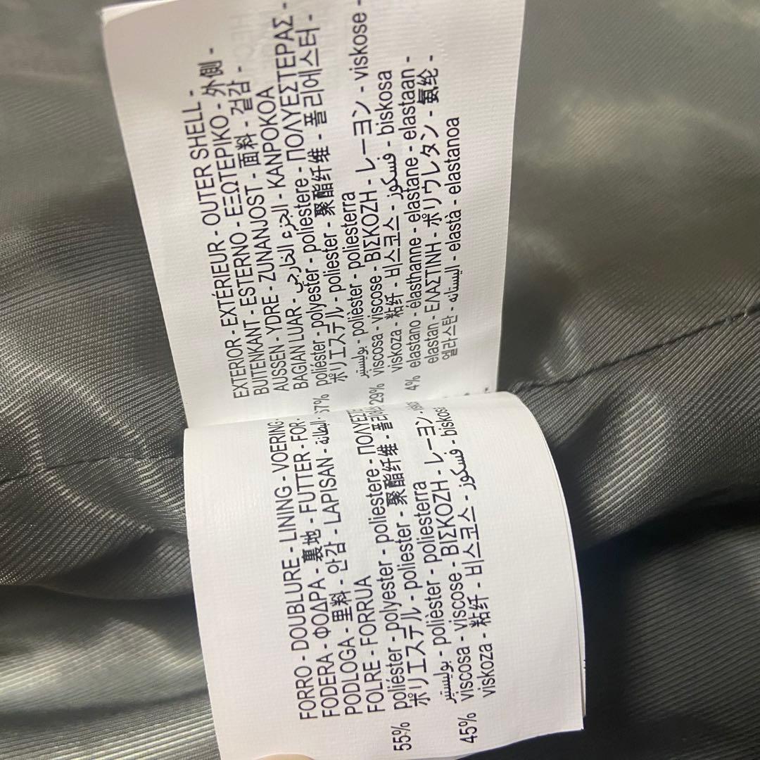 ザラ　3ピースセットアップ　スーツ　グリーン　サイズM X L