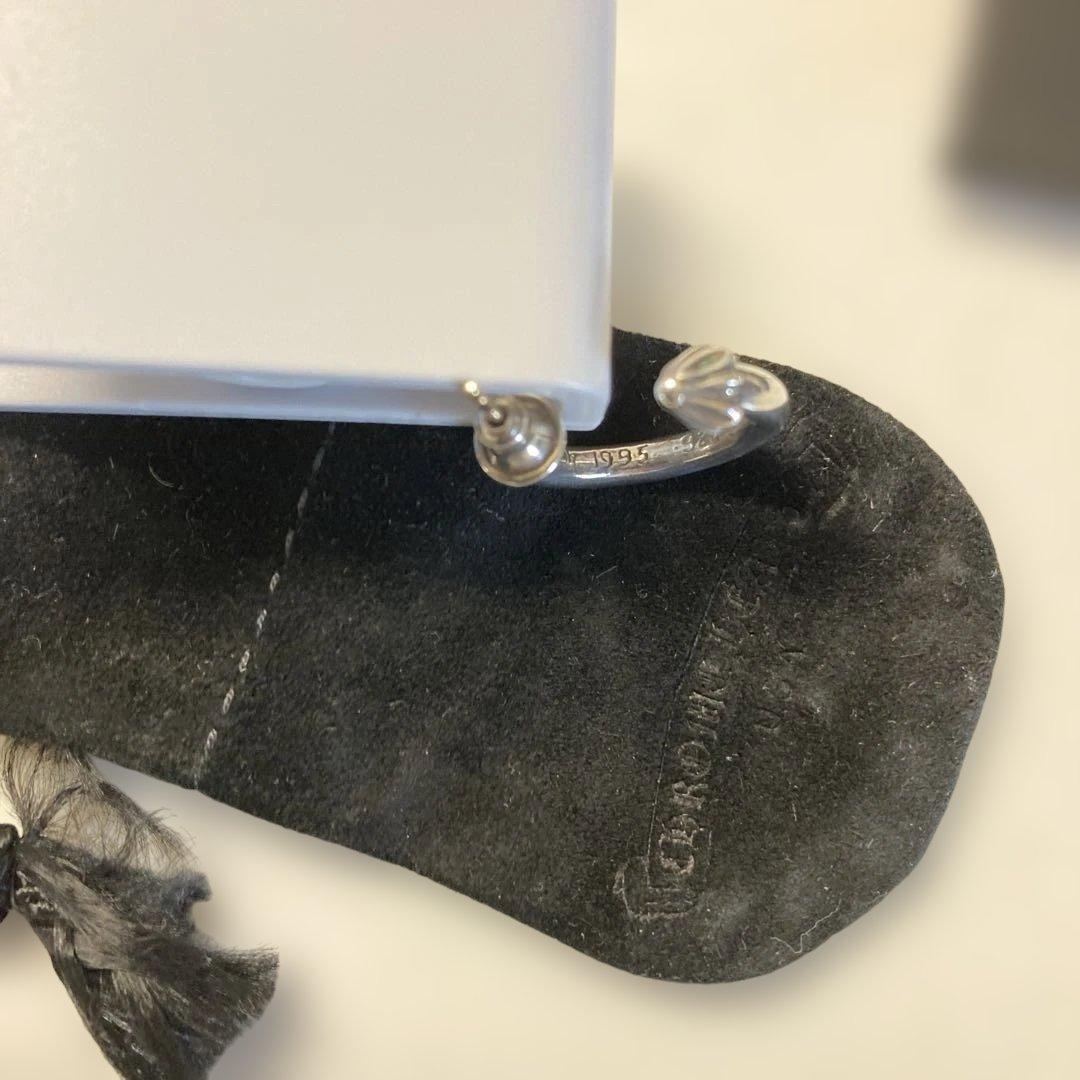 クロムハーツ　フープピアス　片耳