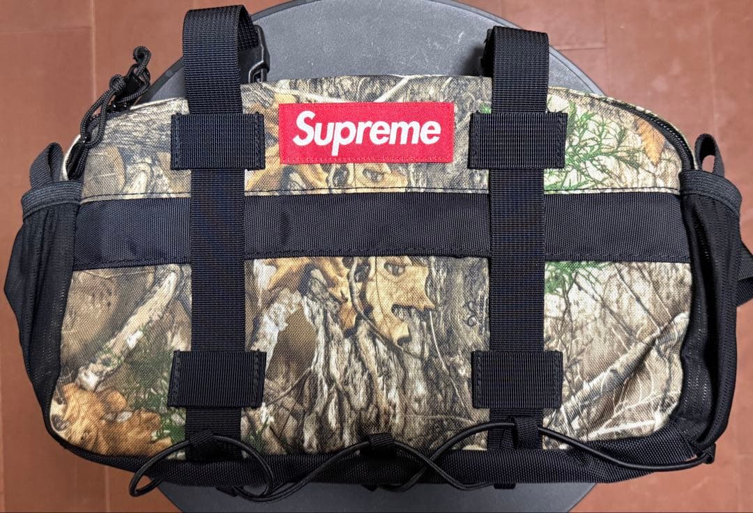 未使用品★Supreme 19AW ウエストバッグReal Tree Camo
