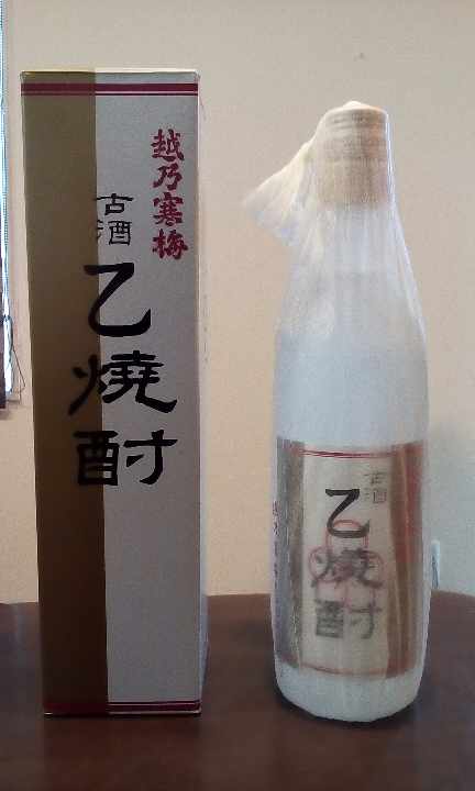 越乃寒梅　乙焼酎720ml
