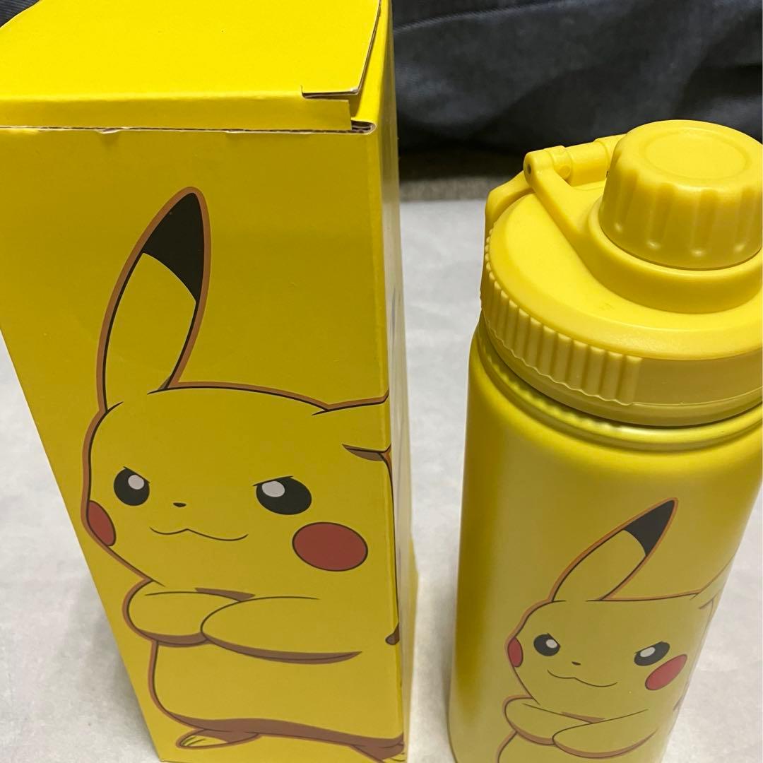 BENCH/ 　任天堂　ポケモン　海外限定販売ピカチュウの水筒　３セット