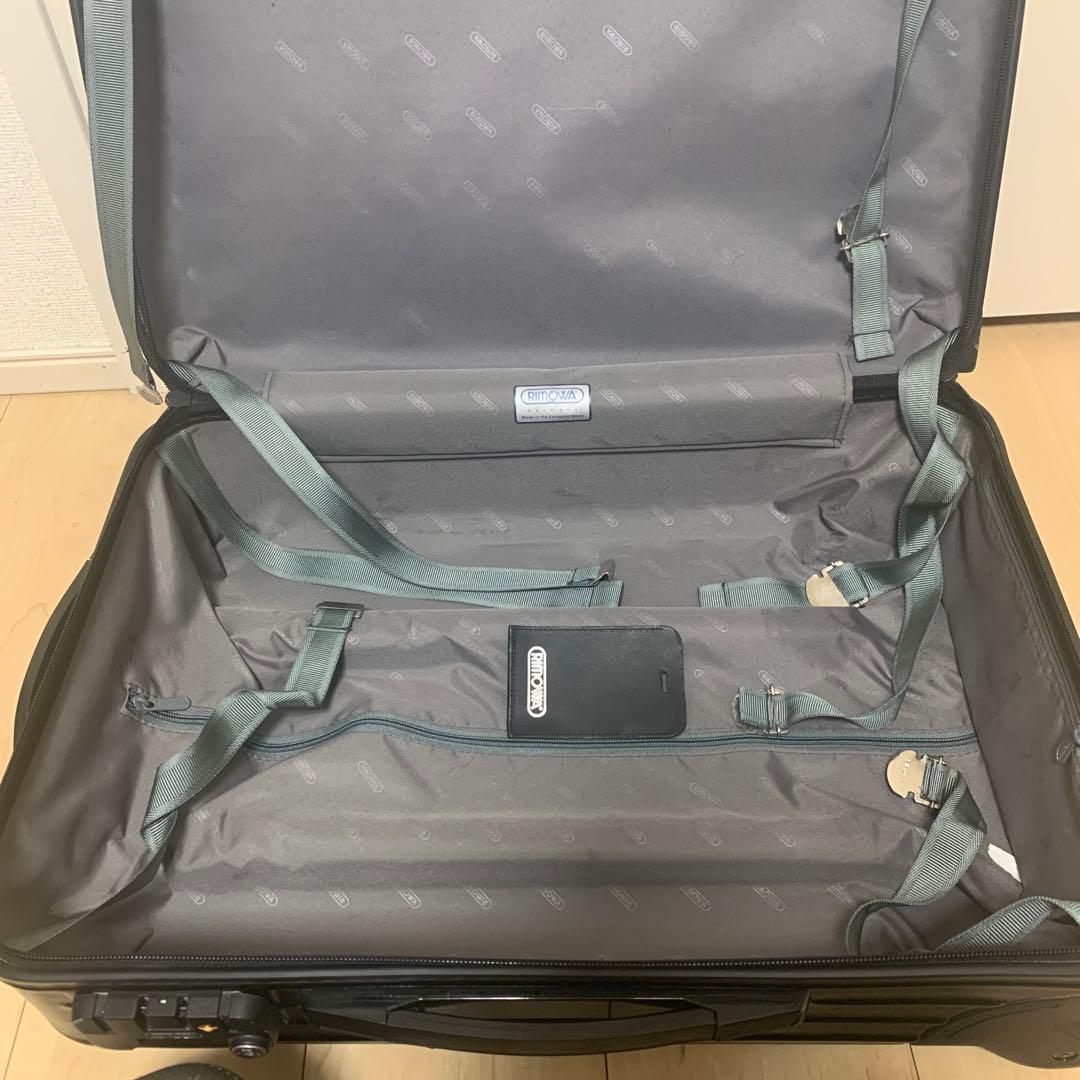RIMOWA リモワ サルサ 2輪 キャリーケース 35L ブラック 黒