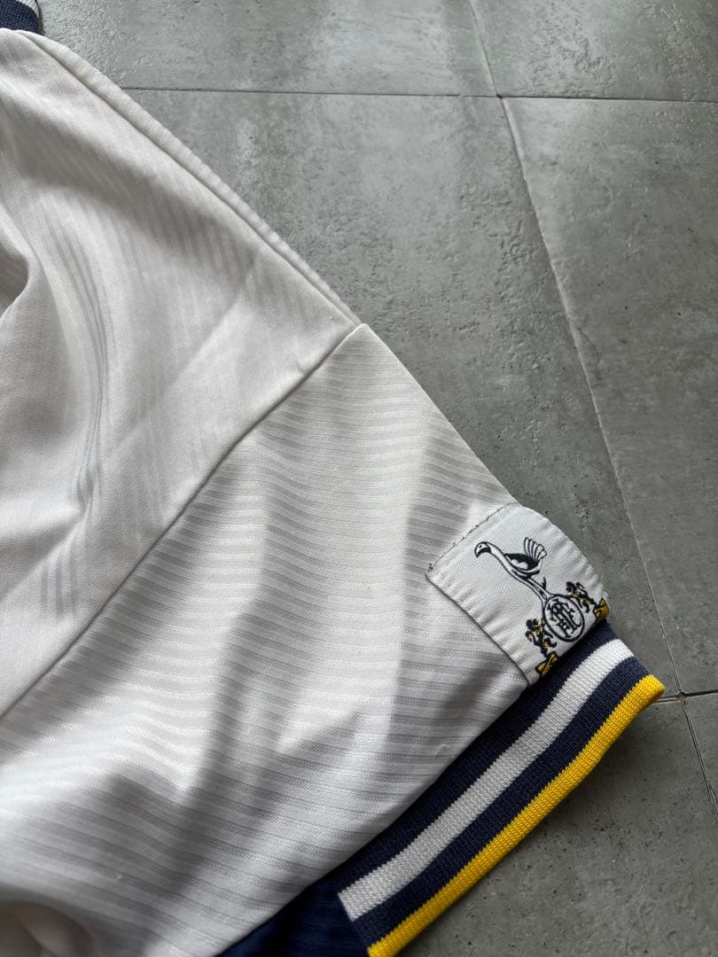 レア　93-94 トッテナム　アンブロ　ホームユニフォーム　当時物