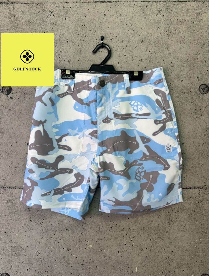 【新品未使用】サイズ4 メンズ ラッセルノ ハーフパンツ 1238