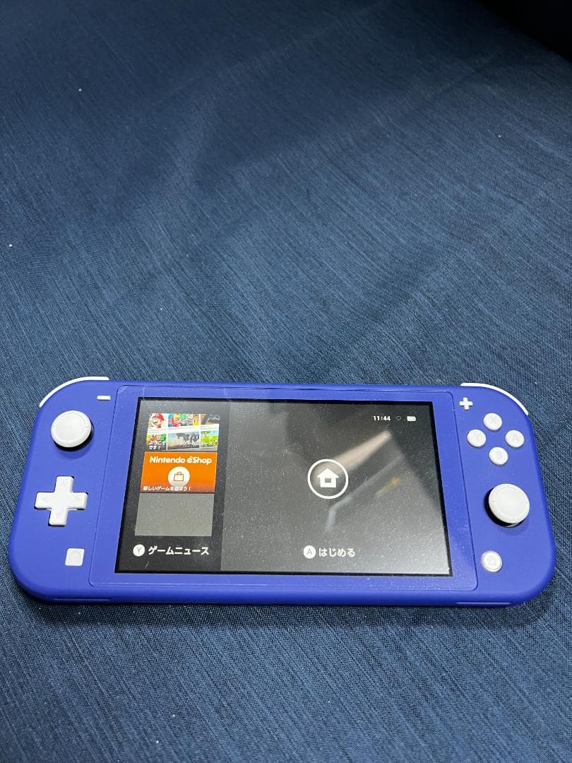 Nintendo Switch Lite ブルー 動作確認済み 本体のみ
