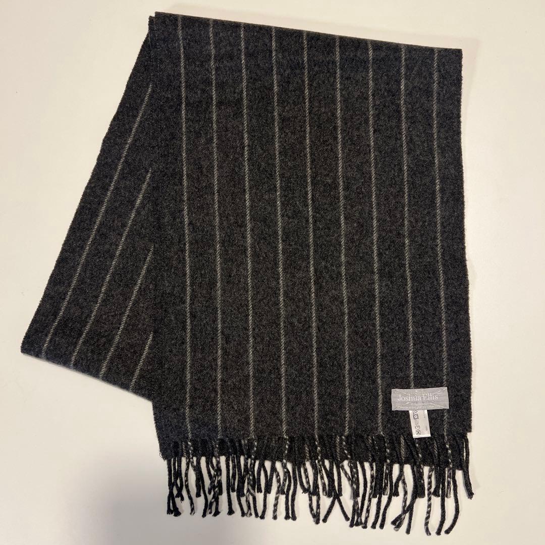 【専用】Joshua Ellis カシミヤマフラー