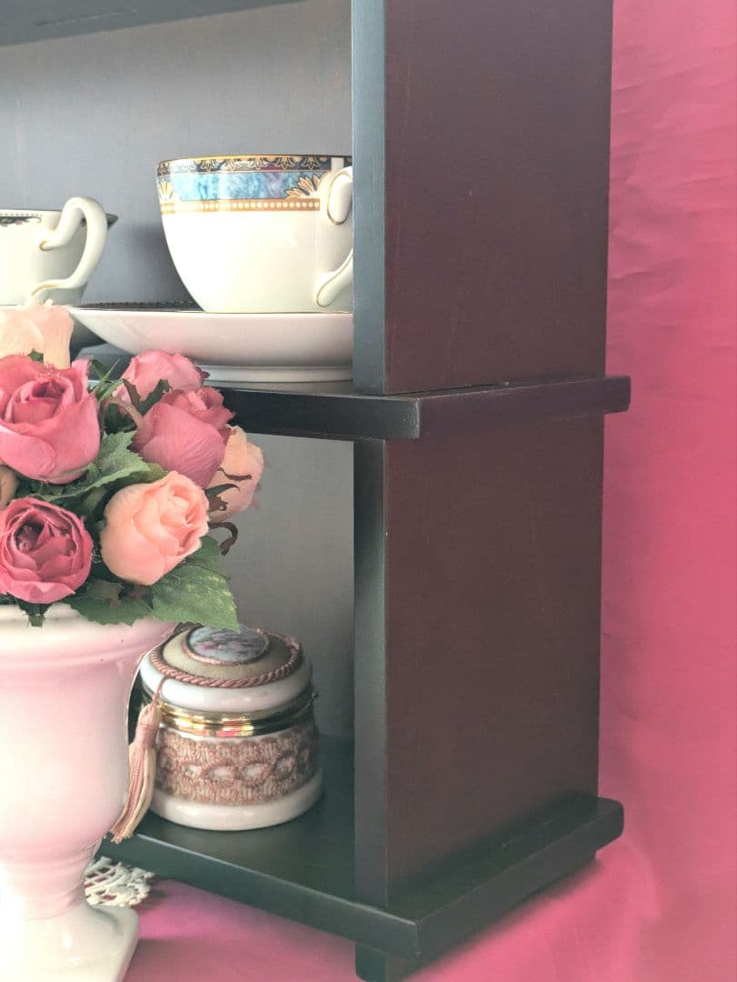 限界値下げ✾木製飾り棚✾自宅保管品・ウォールラック・ディスプレイ