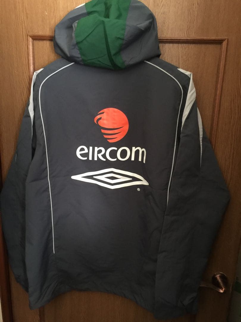 アンブロ　アイルランド代表トレーニングジャケット00’s XL