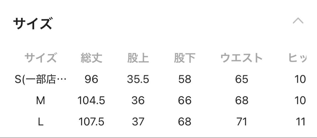 【新品】3Dドロップ デニム パンツ ニコアンド M