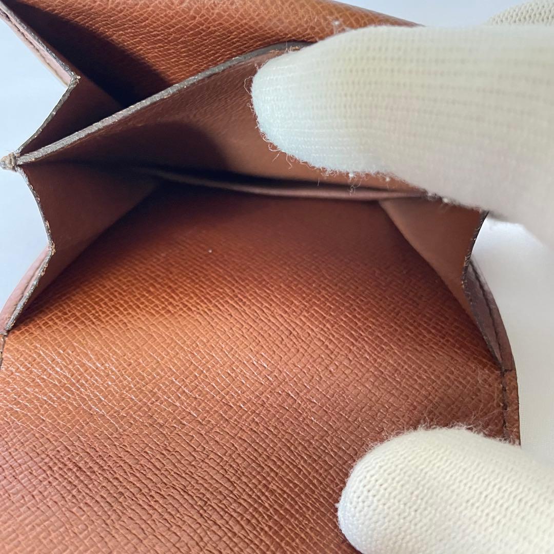 【極美品】ルイヴィトン ポルトモネグゼ モノグラム ケース 正規品