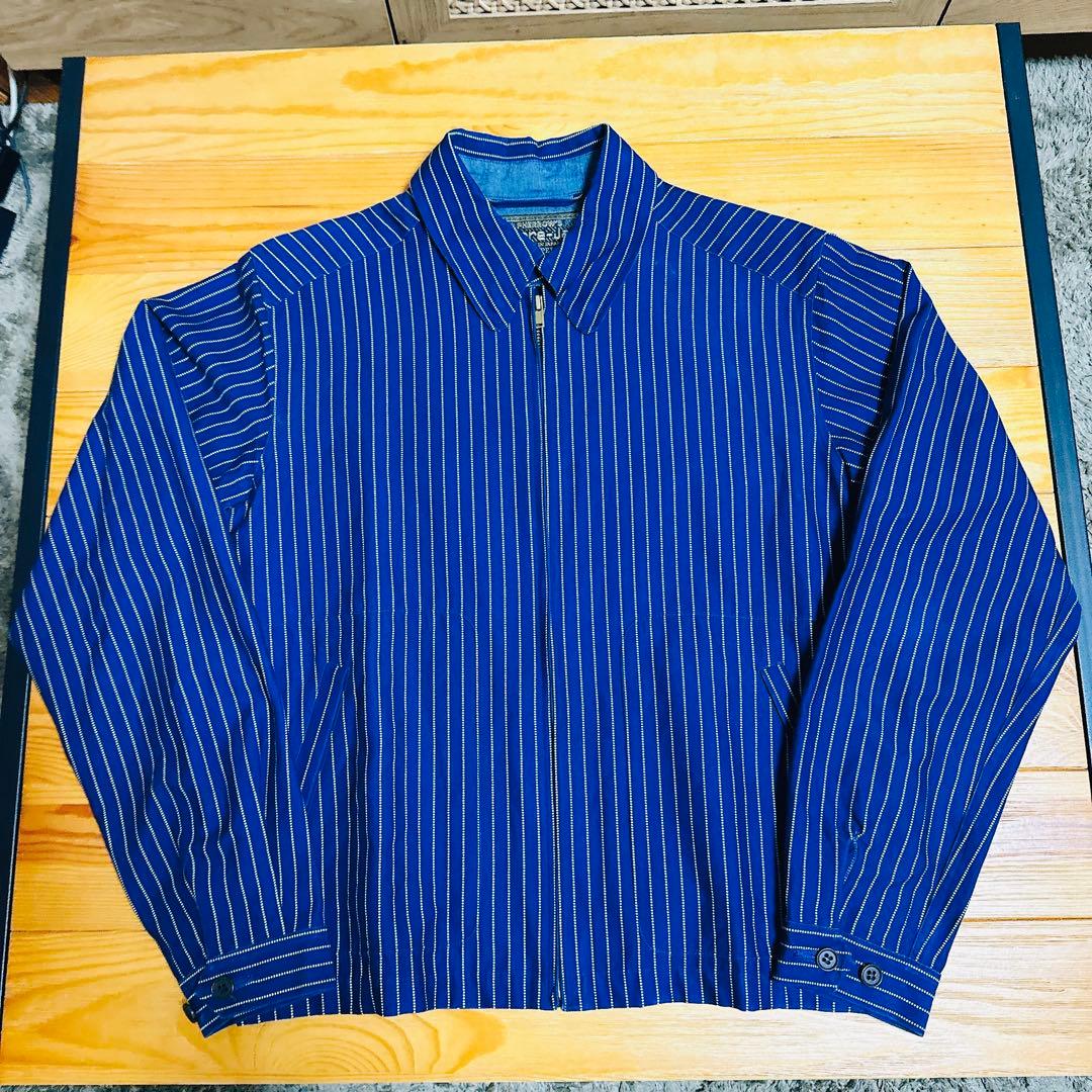 Pherrow's スウィングトップ ネイビー フェローズ Shore-Jac