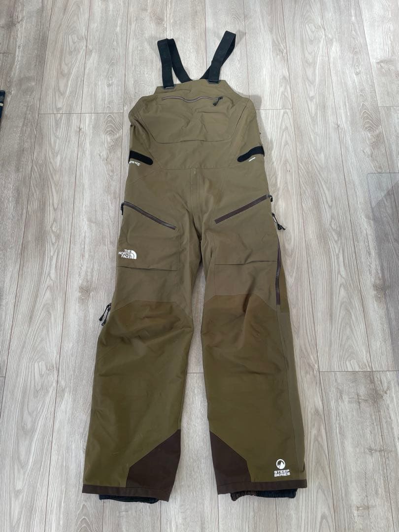 ノースフェイス　ビブパンツ　GORE TEX