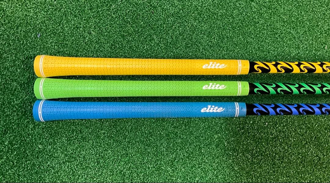 SuperSpeed Golf スイングトレーニングクラブ　3本セット