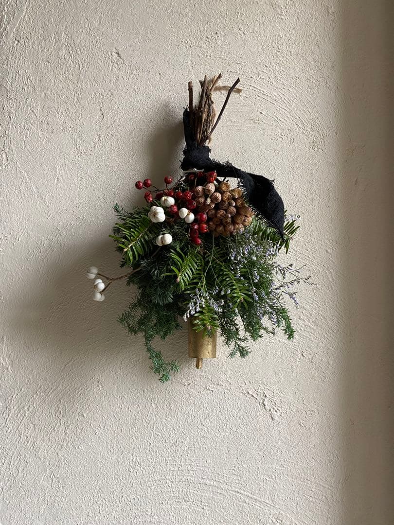 ✽ 秋冬スワッグ✽ クリスマススワッグ ✽