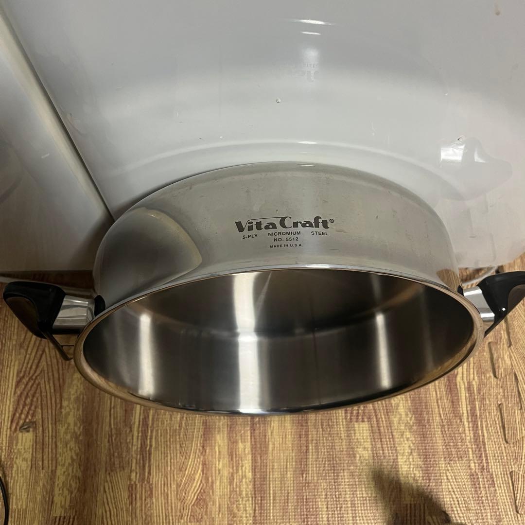 VitaCraft ステンレス両手鍋