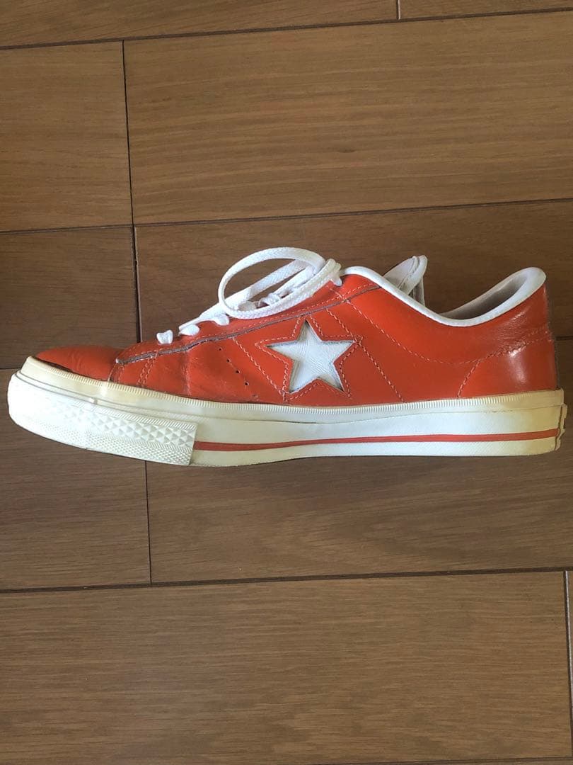 makoccha  90s コンバース ワンスター オレンジ 日本製最初期