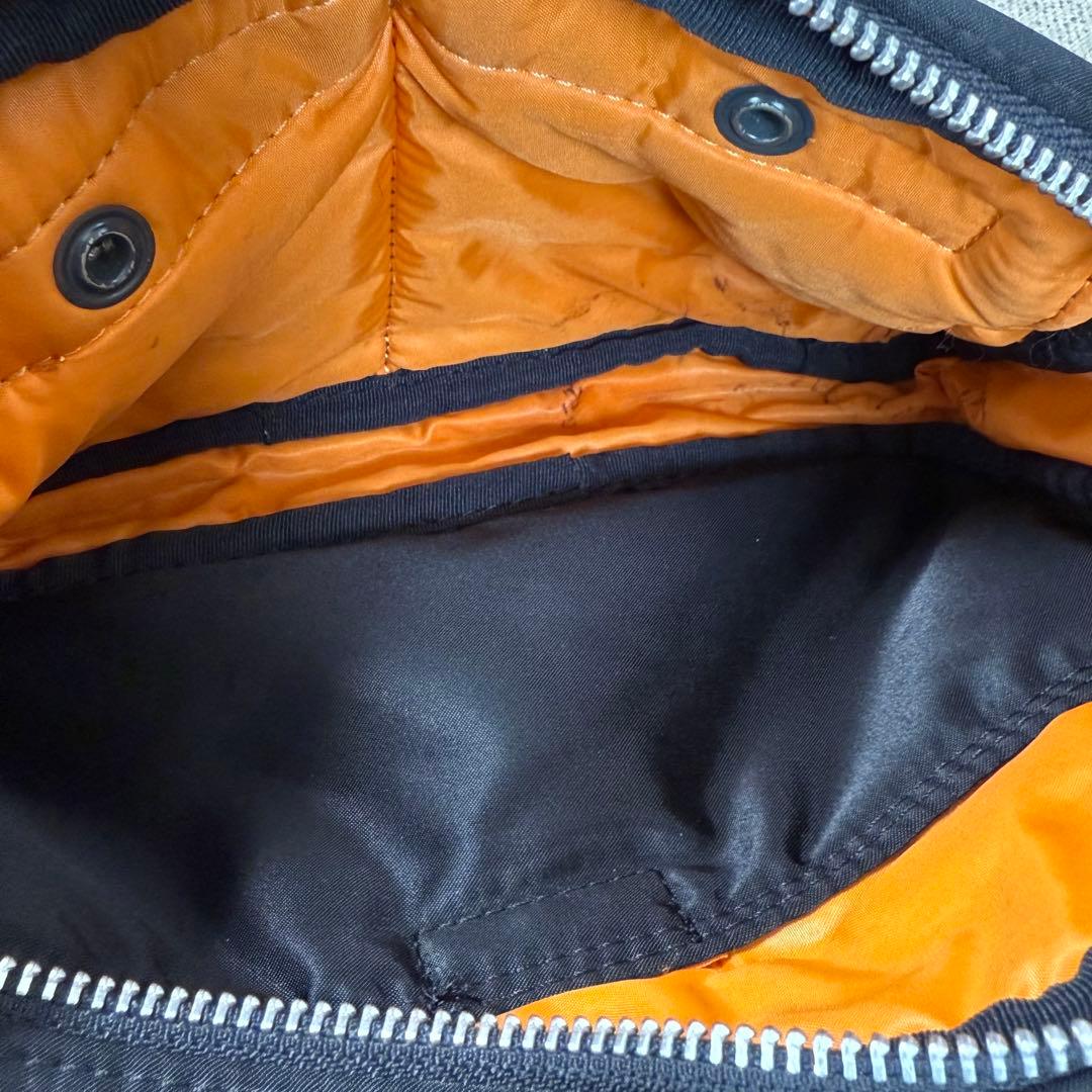 ポーター PORTER タンカー ボディバッグ ショルダーバッグ 黒 美品