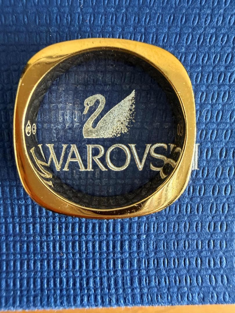 スワロフスキー　リング　５点