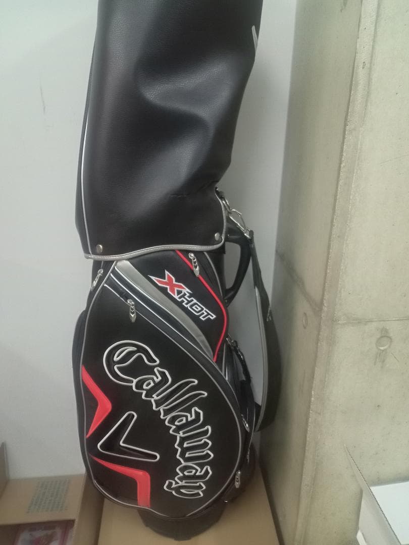Callaway キャロウエイ キャディバッグ XHOT ブラック