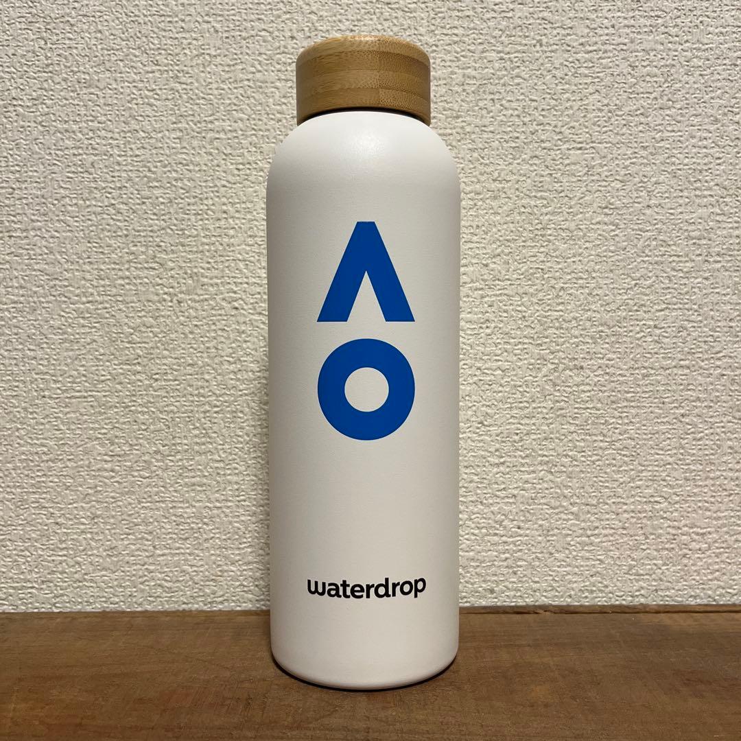 waterdrop AO 全豪オープン　限定　公式ボトル