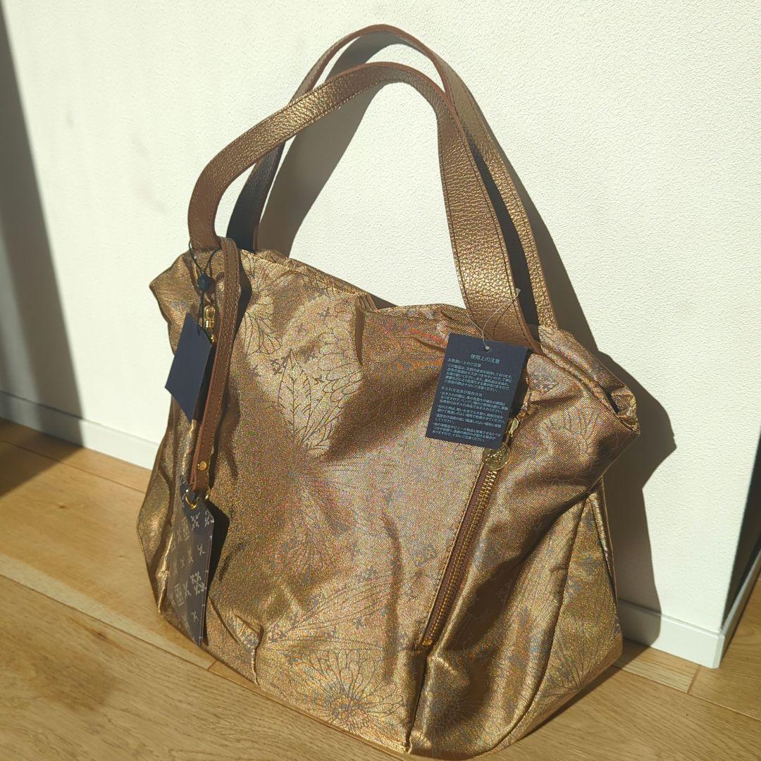 ち*す様 【新品未使用タグ付き】russet ラシット トートバッグ 花柄 カー