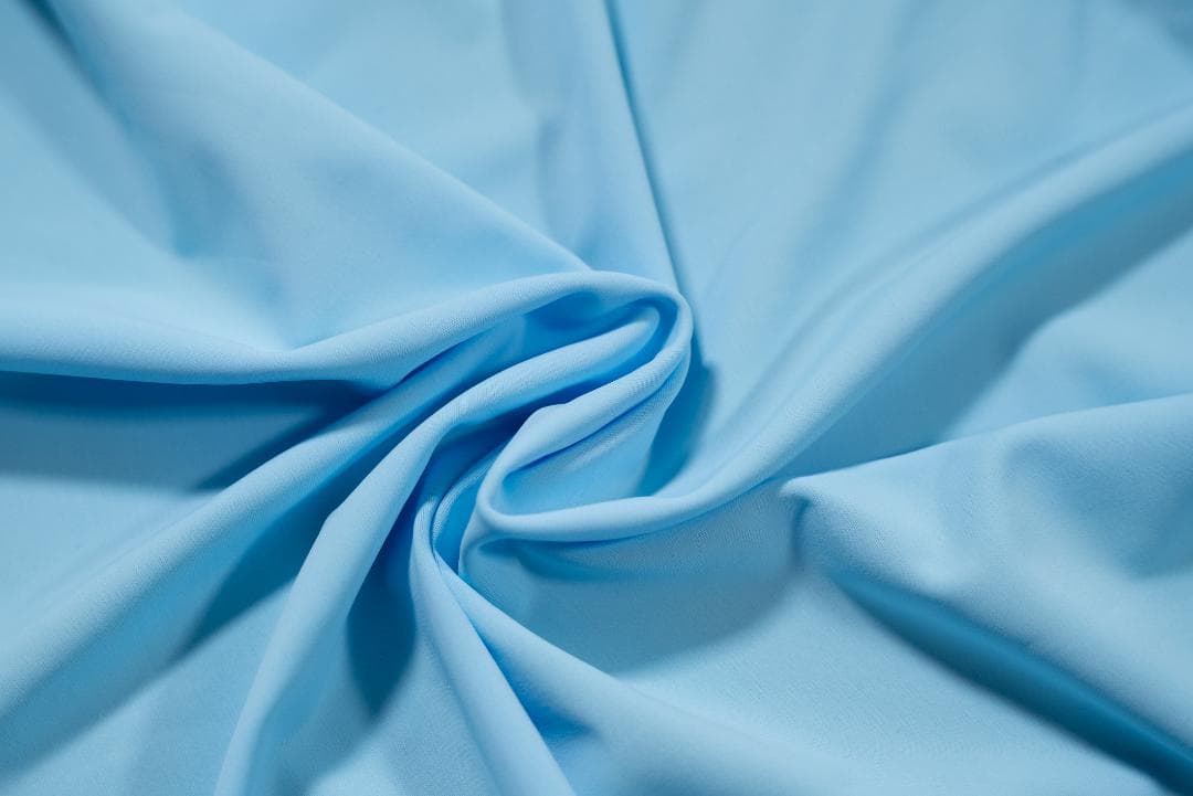 レオタード　パステルブルー×ネイビー