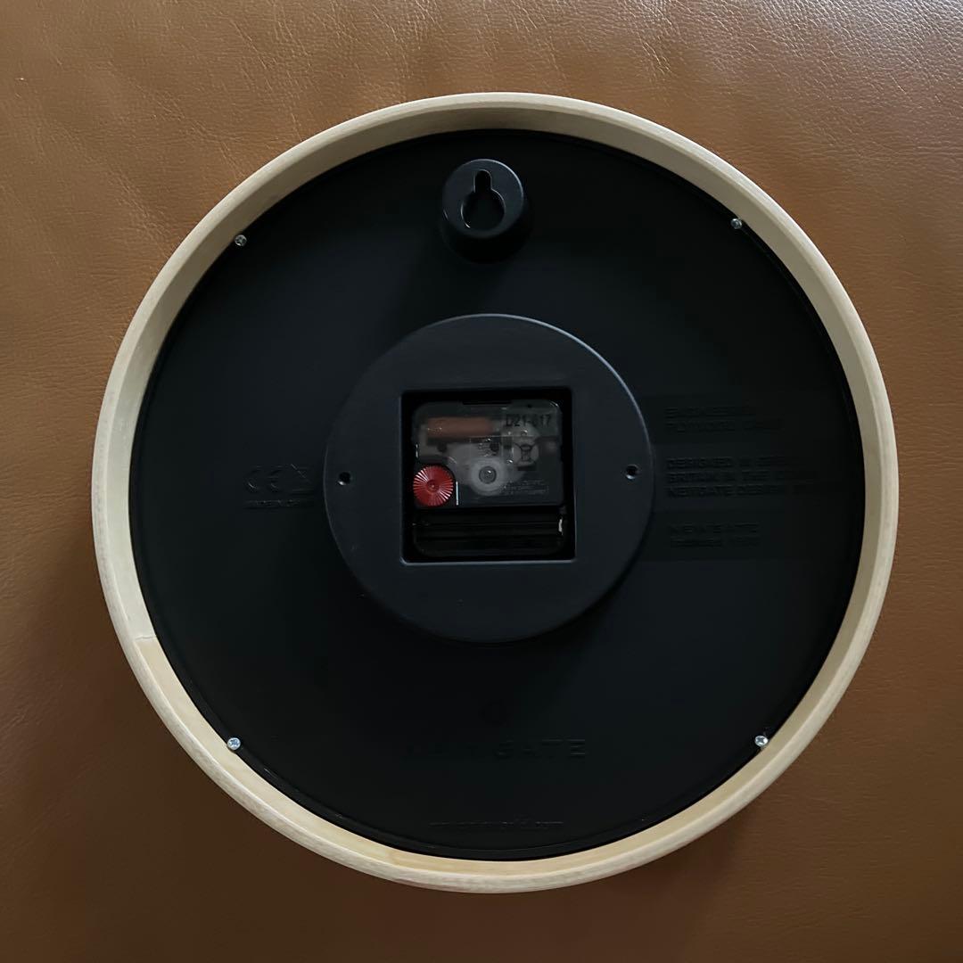 コンラン　NEWGATE MR CLARKE PALE WOOD CLOCK